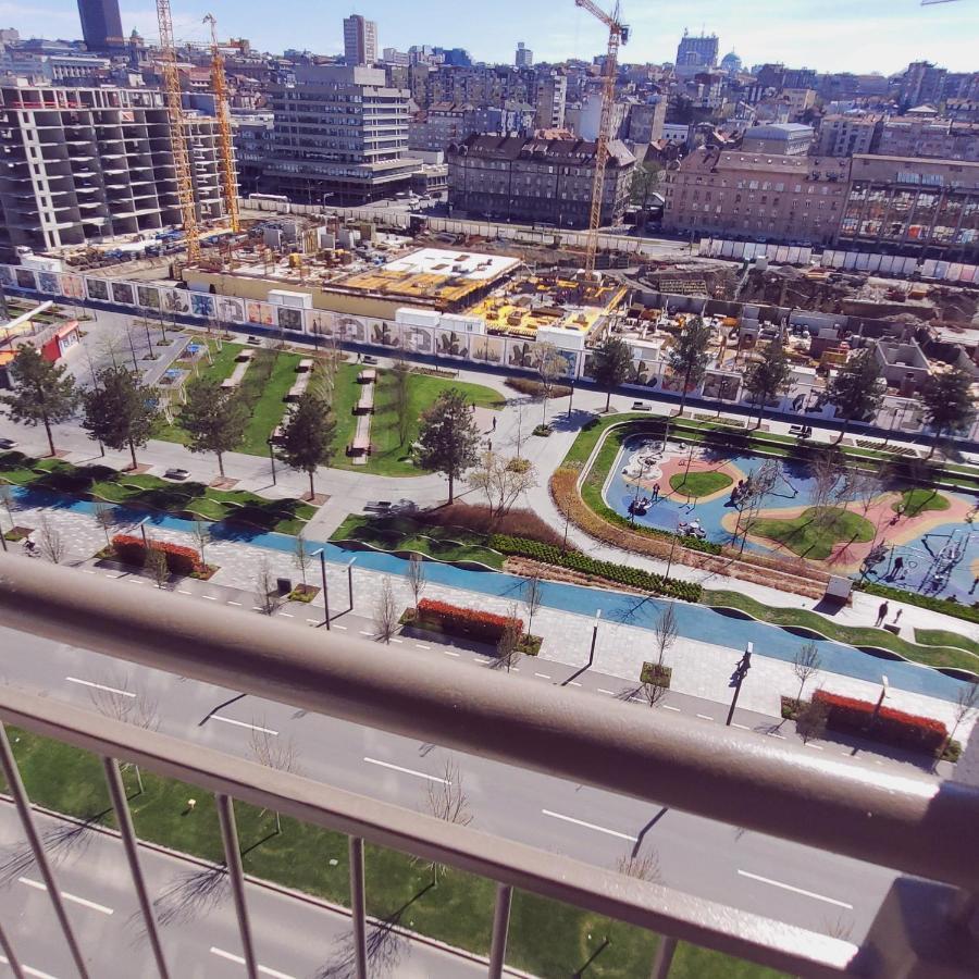 Apartamento Belgrade Waterfront Bobiska Exterior foto
