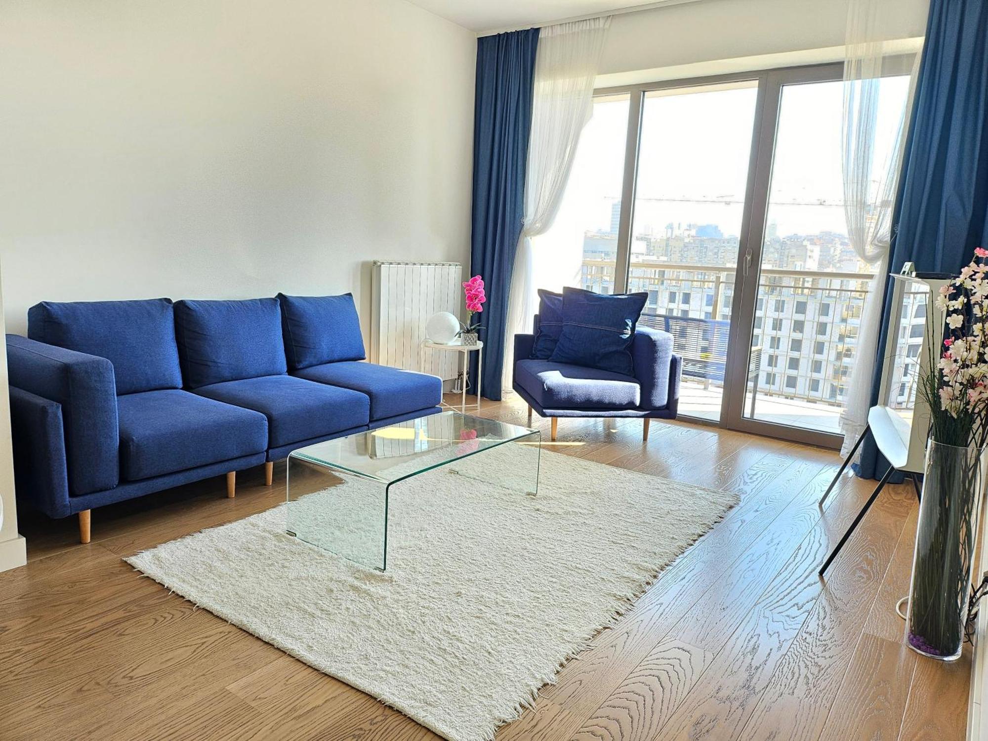 Apartamento Belgrade Waterfront Bobiska Exterior foto