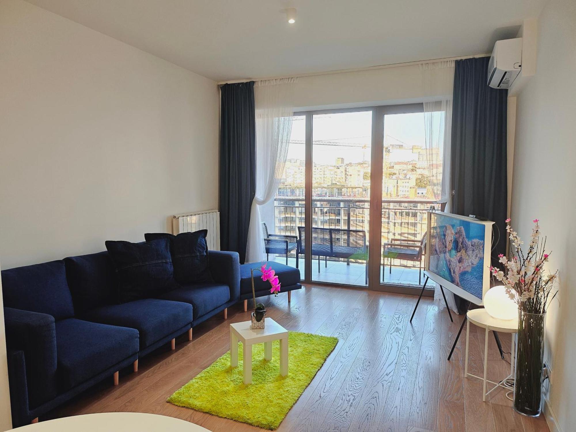 Apartamento Belgrade Waterfront Bobiska Exterior foto