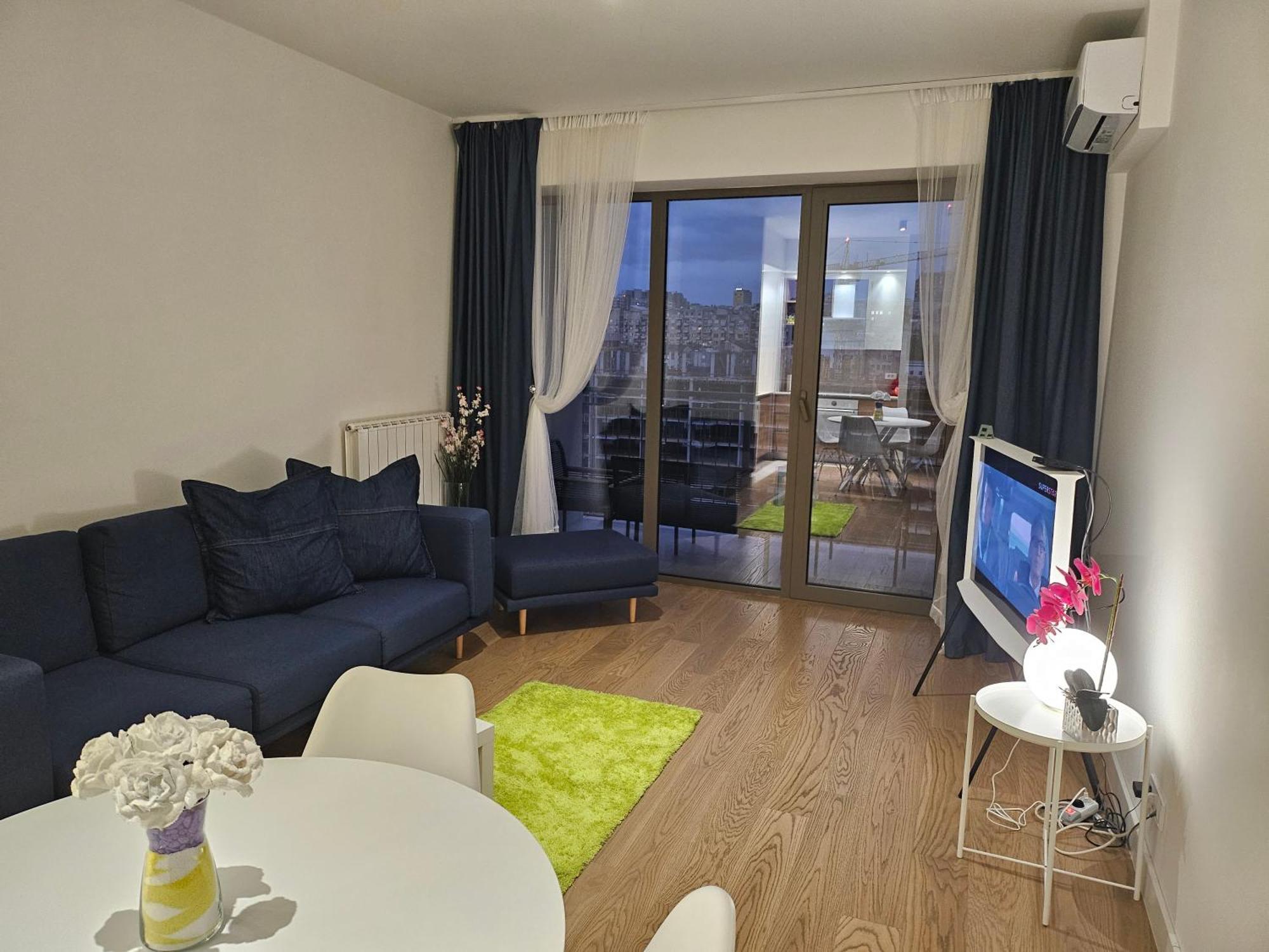 Apartamento Belgrade Waterfront Bobiska Exterior foto